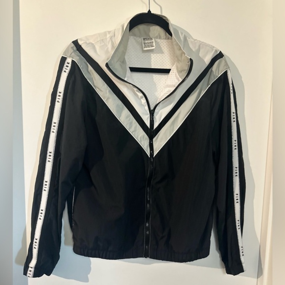 PINK Victoria's Secret Windbreaker Jacket XS